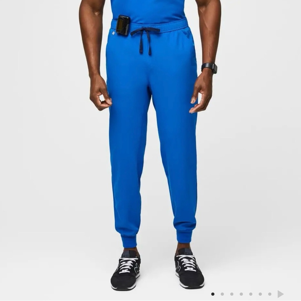 Figs Men's Galaxy Blue Tansen Joggers - XS/S
